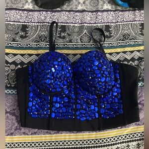 Corset crop top